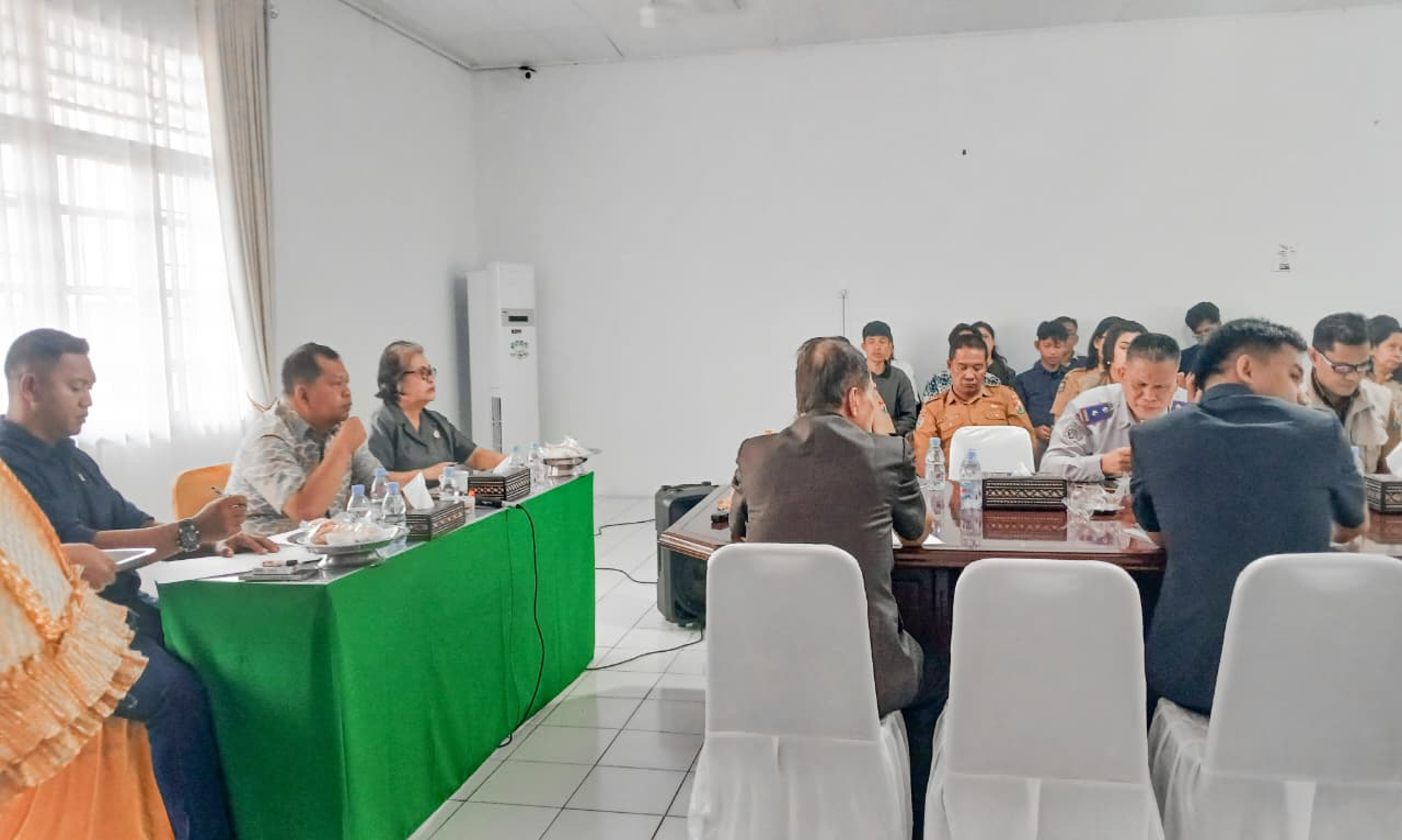 RAPAT KERJA KOMISI III, PANTAU PROGRES PEMBANGUNAN INFRASTRUKTUR 2025