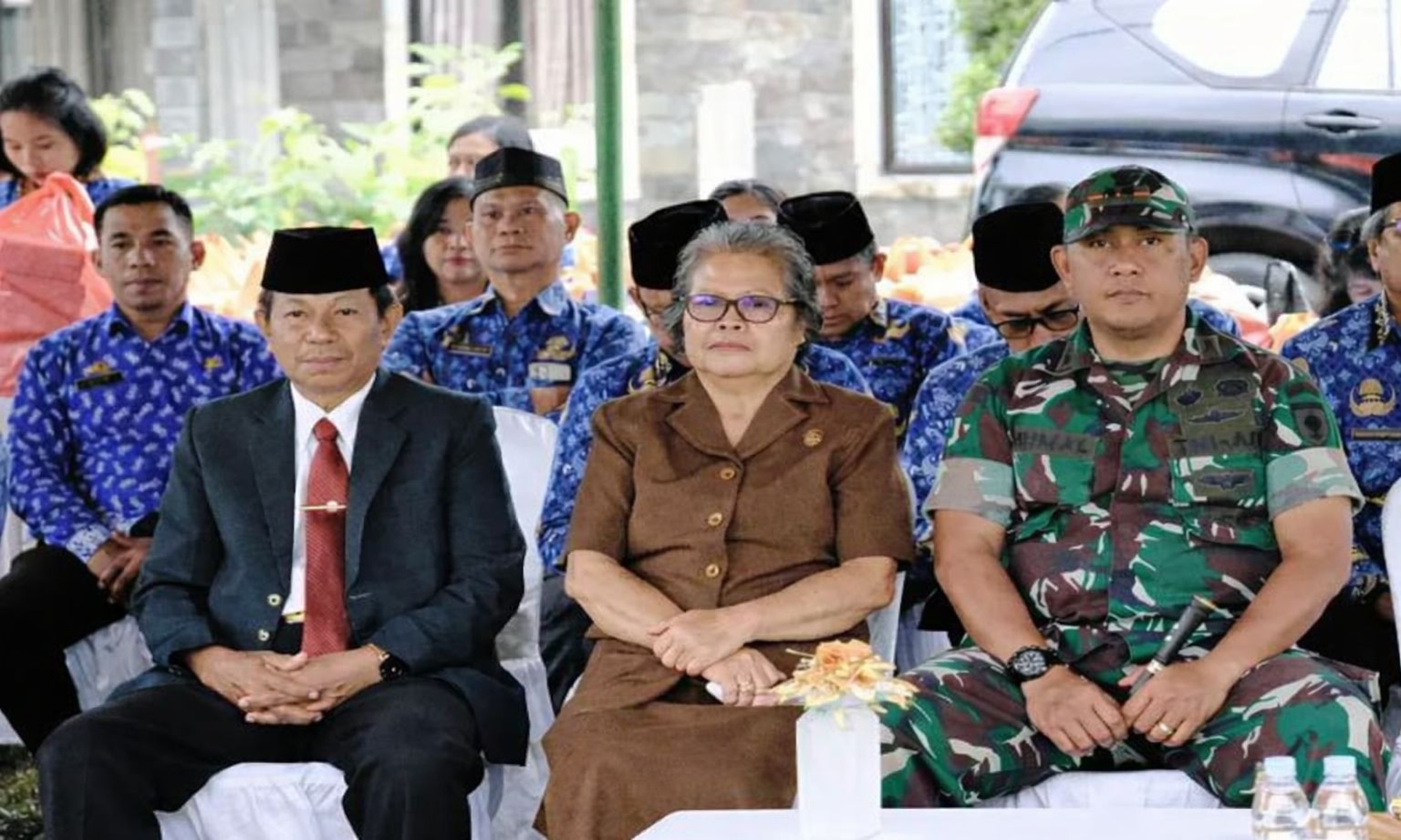 PERINGATAN HARI ULANG TAHUN KORPRI KE-54 DAN HARI KESEHATAN NASIONAL KE-61 TAHUN 2025