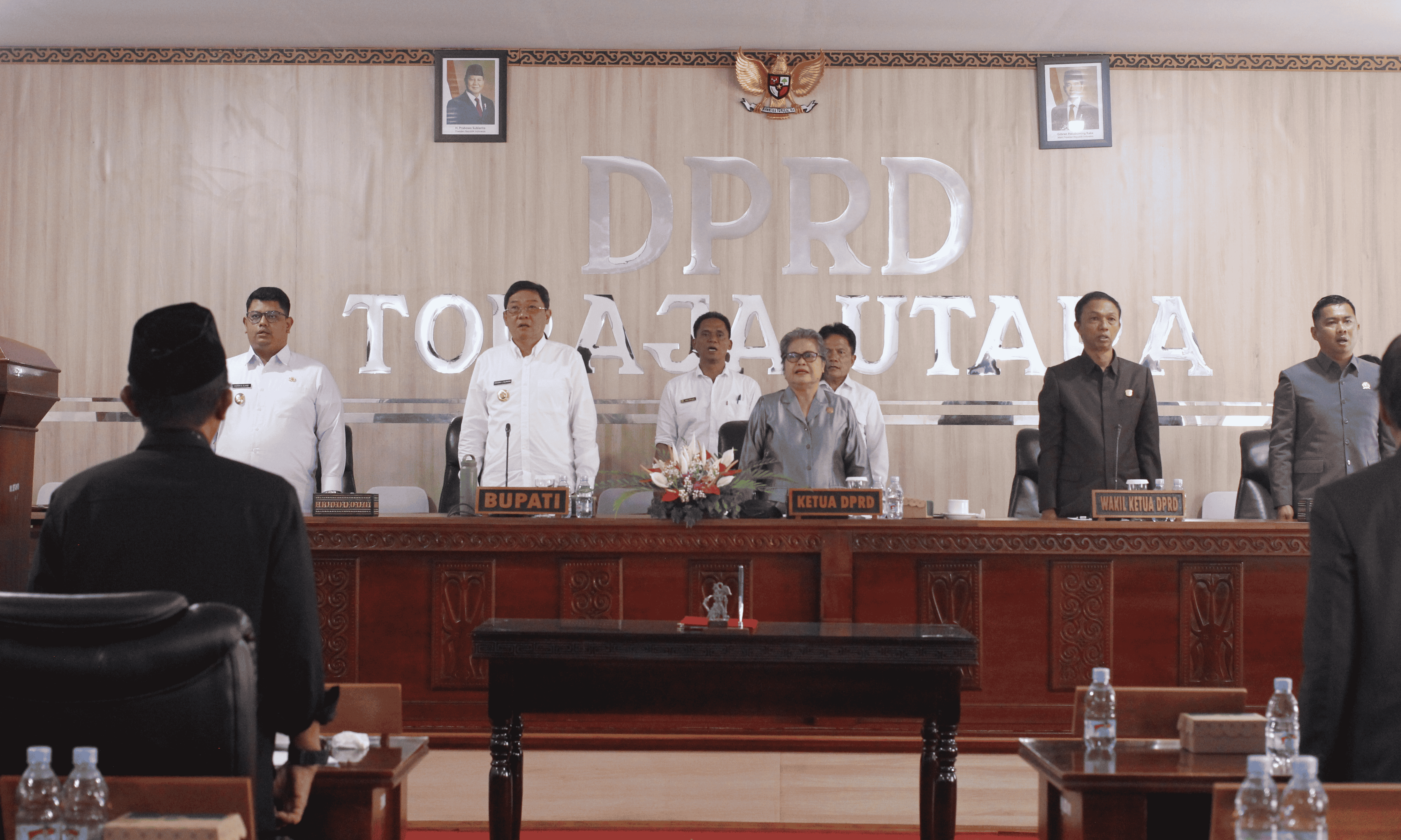 Rapat Paripurna DPRD Toraja Utara, Rekomendasi atas LKPJ Bupati Tahun Anggaran 2025