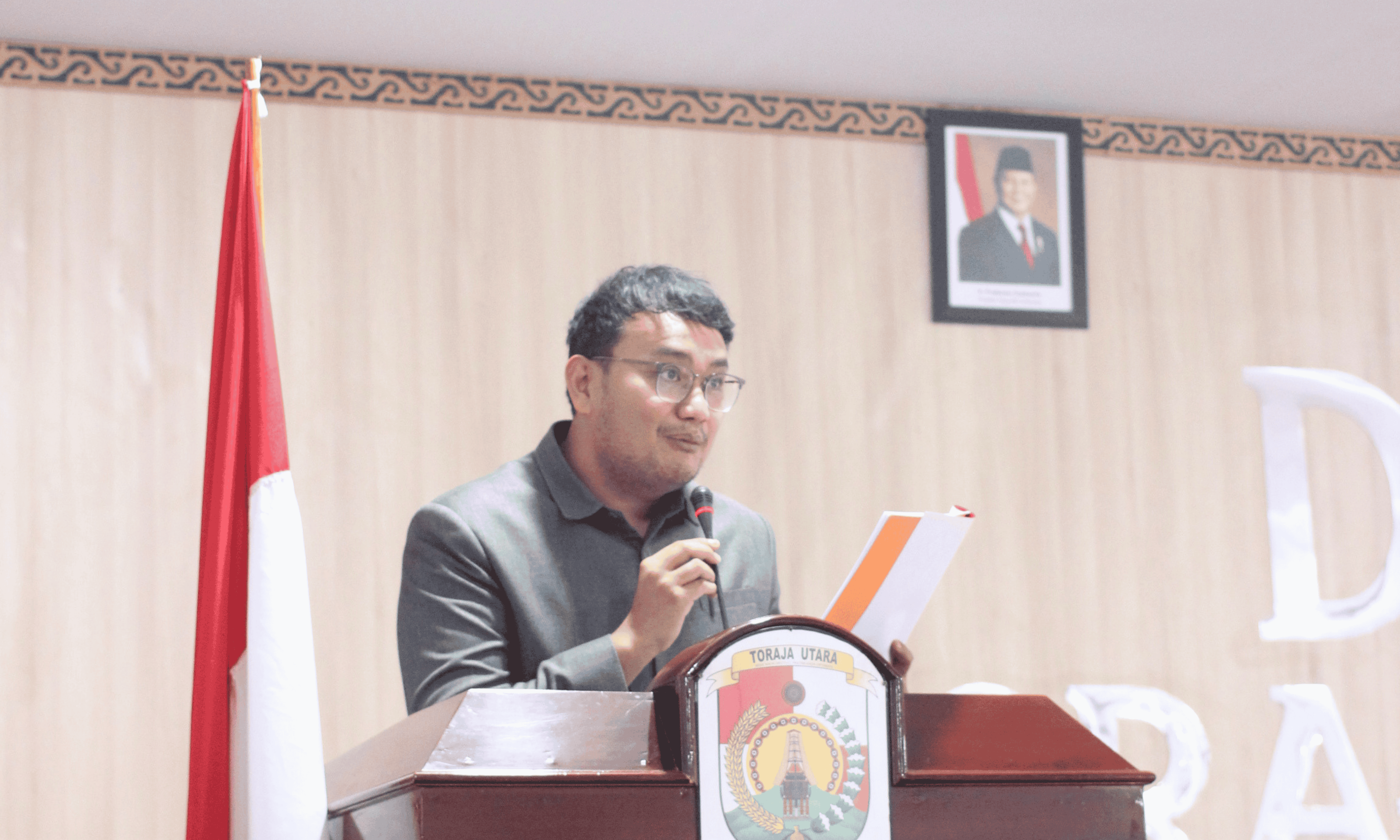 Komisi II DPRD Toraja Utara Sampaikan 48 Rekomendasi atas LKPJ Bupati